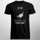 Nie som závislý, holubárstvo je moje hobby - pánske tričko s potlačou