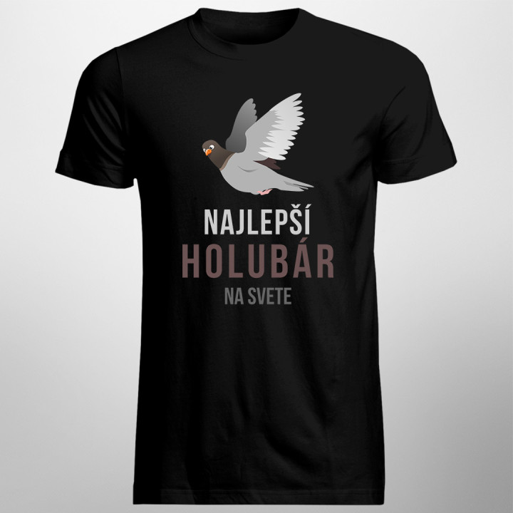 Najlepší holubár na svete - pánske tričko s potlačou