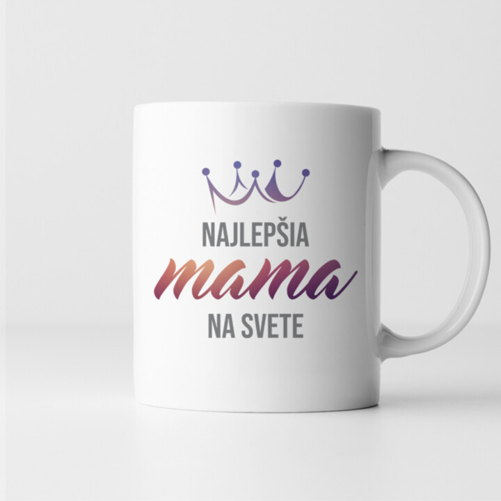 Najlepšia mama na svete - hrnček