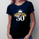 Božská 50 - dámske tričko s potlačou