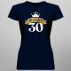 Božská 30 - dámske tričko s potlačou