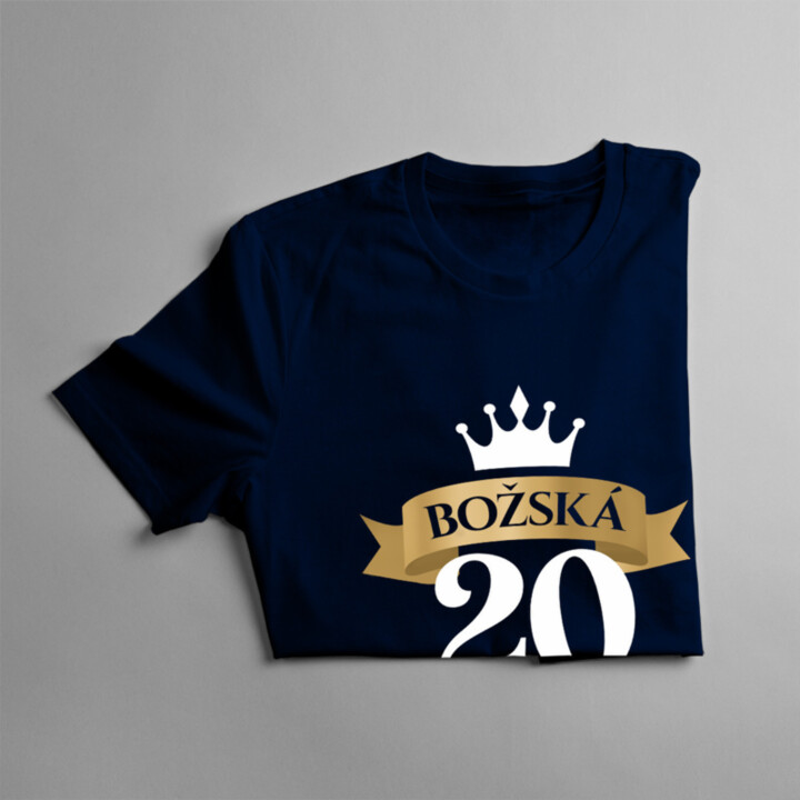 Božská 20 - dámske tričko s potlačou