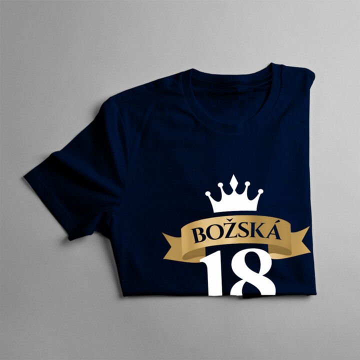 Božská 18 - dámske tričko s potlačou
