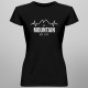 No mountain no life - Dámske tričko s potlačou