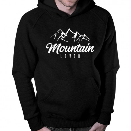Mountain Lover - Pánska mikina s potlačou
