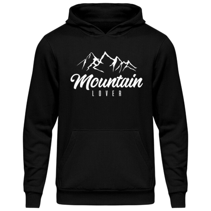 Mountain Lover - Pánska mikina s potlačou