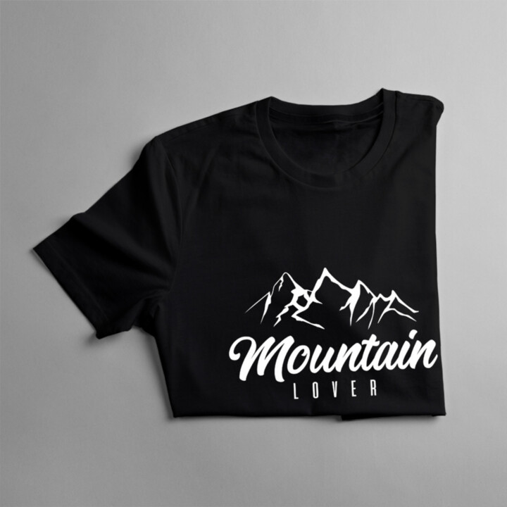 Mountain Lover - Dámske tričko s potlačou