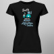 Buďte milí - jedného dňa môžem byť vašou zdravotnou sestrou - Dámske tričko s potlačou