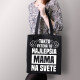 Takto vyzerá tá najlepšia mama na svete - taška s potlačou