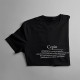 Cepín - Dámske tričko s potlačou