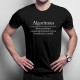 Algoritmus - Pánske tričko s potlačou