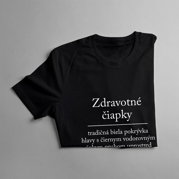 Zdravotné čiapky - Dámske tričko s potlačou
