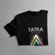 Tatra mountains - passion - dámske tričko s potlačou 