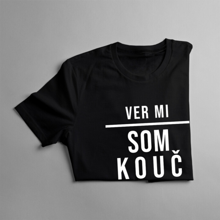Ver mi, som kouč, viem, čo robím - Dámske tričko s potlačou