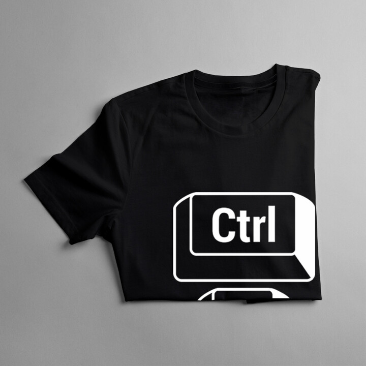 Sada pre otca a syna - Ctrl+C Ctrl+V - tričko s potlačou