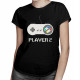 Player 2 v1 - Dámske tričko s potlačou