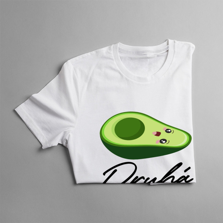 Druhá polovička v2 - Dámske tričko s potlačou