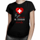 To je krásny deň na záchranu života - dámske tričko s potlačou
