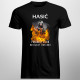 Hasič - poháňaný silou, nabíjaný odvahou - pánske tričko s potlačou