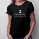Zdravotná sestra - človek s veľkým srdcom - Dámske tričko s potlačou