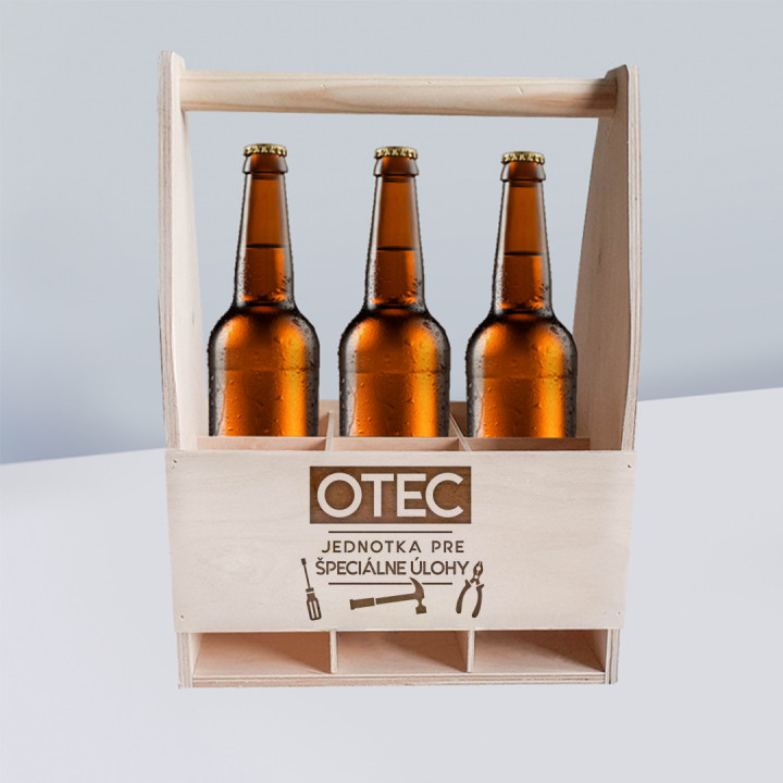 Otec - jednotka pre špeciálne úlohy - drevený nosič