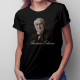 Thomas Edison - dámske tričko s potlačou