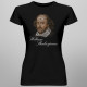 William Shakespeare - dámske tričko s potlačou
