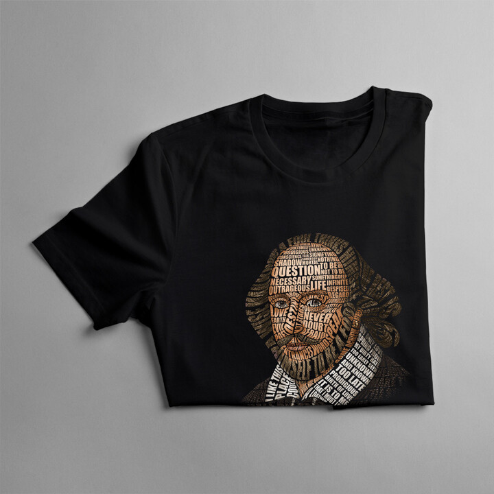 William Shakespeare - dámske tričko s potlačou
