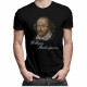 William Shakespeare - pánske tričko s potlačou