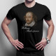William Shakespeare - pánske tričko s potlačou