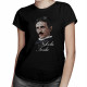 Nikola Tesla - dámske tričko s potlačou