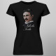 Nikola Tesla - dámske tričko s potlačou