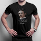 Nikola Tesla - pánske tričko s potlačou