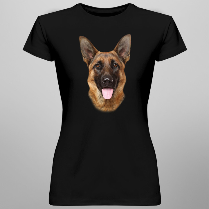 Shepherd dog -  dámske tričko s potlačou