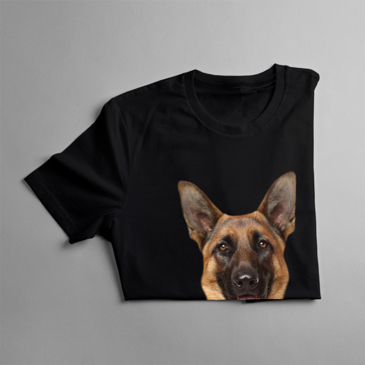 Shepherd dog -  dámske tričko s potlačou