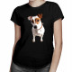 Jack Russell terrier -  dámske tričko s potlačou