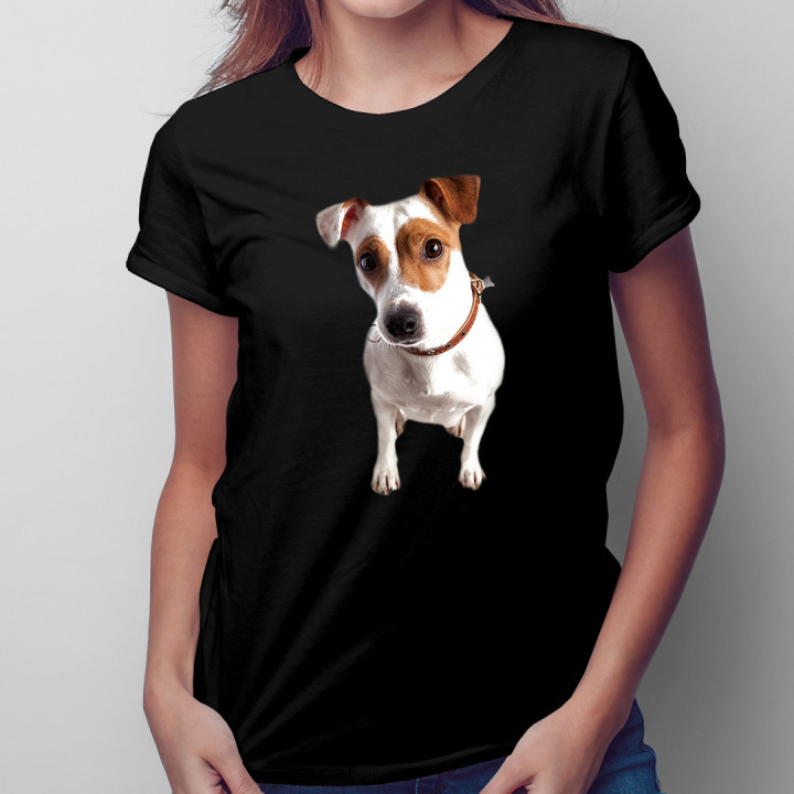 Jack Russell terrier -  dámske tričko s potlačou