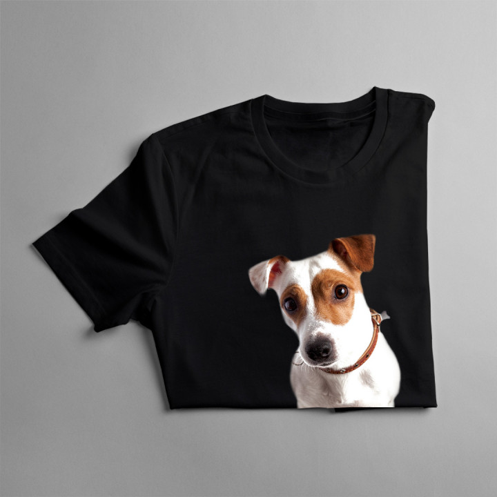 Jack Russell terrier -  dámske tričko s potlačou