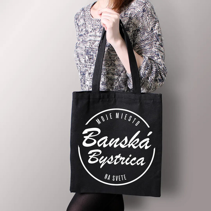 Banská Bystrica - moje miesto na svete - taška s potlačou