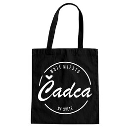 Čadca - moje miesto na svete - taška s potlačou