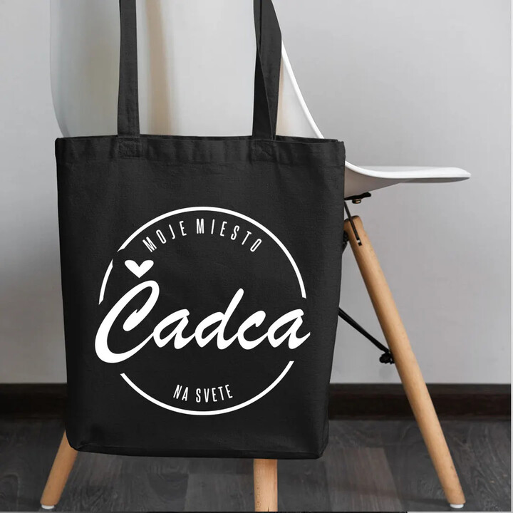 Čadca - moje miesto na svete - taška s potlačou