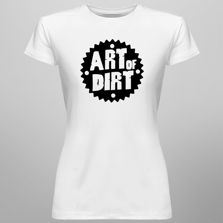 Art of dirt -  dámske tričko s potlačou