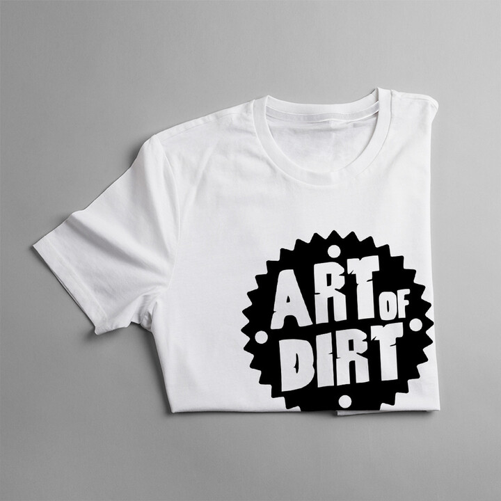 Art of dirt -  dámske tričko s potlačou