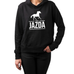 To je jazda -  dámska mikina s potlačou