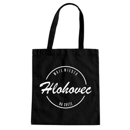 Hlohovec - moje miesto na svete - taška s potlačou