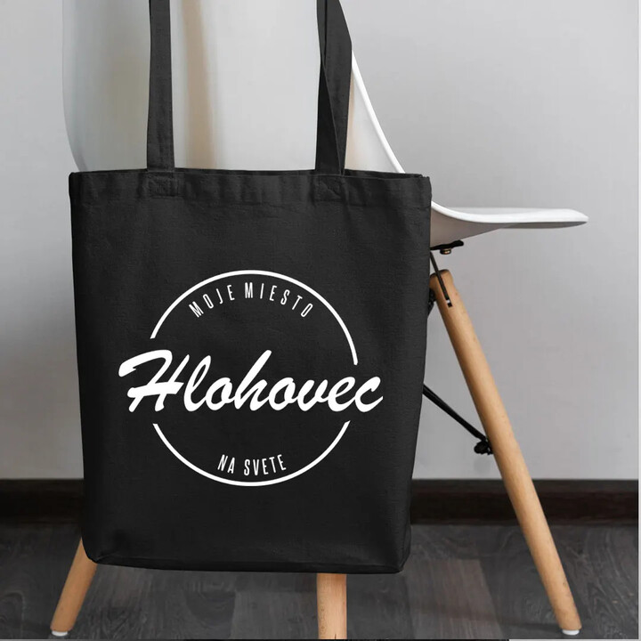 Hlohovec - moje miesto na svete - taška s potlačou