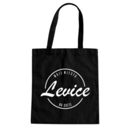 Levice - moje miesto na svete - taška s potlačou