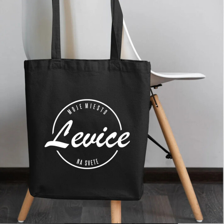 Levice - moje miesto na svete - taška s potlačou