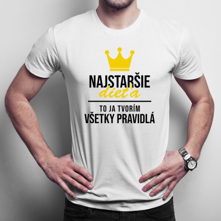 Najstaršie dieťa - to ja tvorím všetky pravidlá