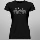 Nádej slovenského modelingu -  dámske tričko s potlačou